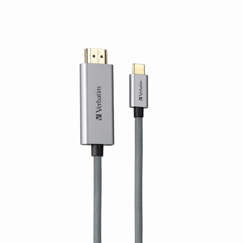 버바팀  메탈릭 USB 3.1 C to HDMI MHL 케이블