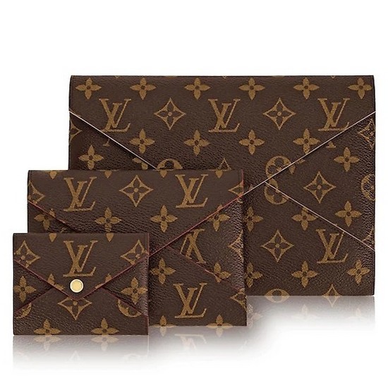 루이비통 모노그램 포쉐트 키리가미 클러치백_M62034