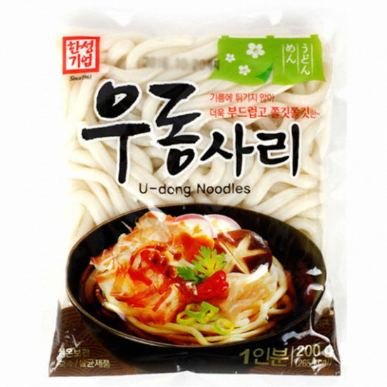 한성기업  우동사리 200g