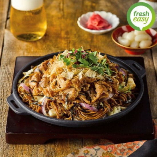 프레시지  소고기 야끼소바 407.7g