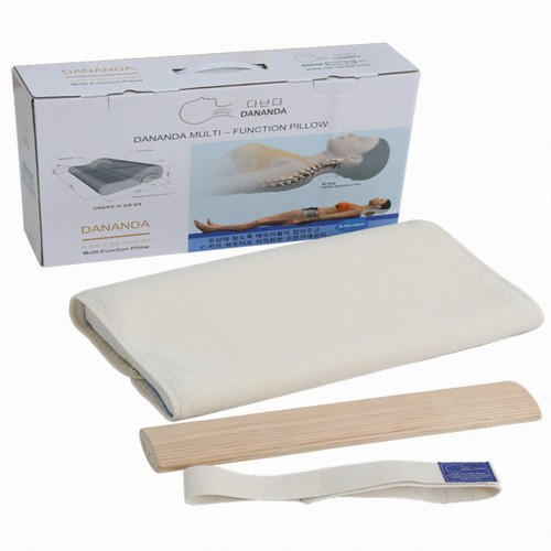 자연마을촌 디스크 경추 거북목 일자목 기능성베개