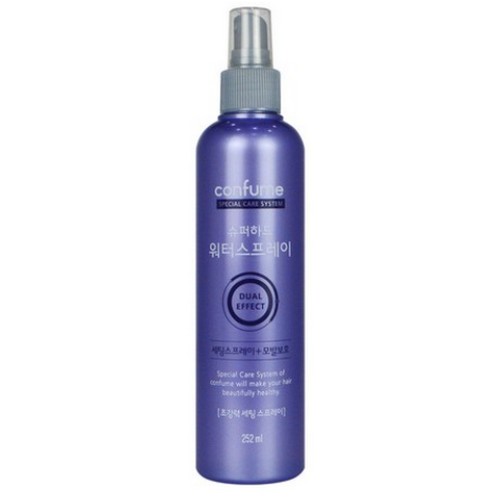 컨퓸 슈퍼 하드 워터 스프레이 252ml