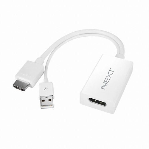 이지넷유비쿼터스 넥스트 HDMI to DisplayPort 어댑터 (NEXT-2420HDP)