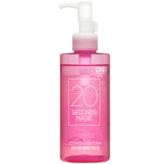 온더바디 20초 매직 클렌징 오일 폼 200ml