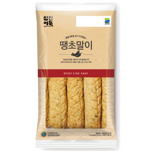 삼진식품 삼진어묵 땡초말이 320g