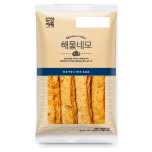 삼진식품 삼진어묵 해물네모 280g