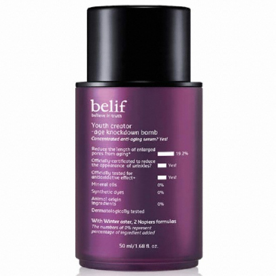 빌리프 유쓰 크리에이터 에이지 넉다운 밤 50ml