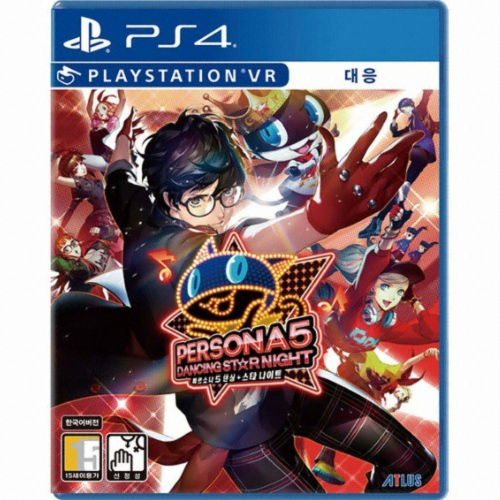Atlus  페르소나 5 댄싱 스타 나이트 PS4