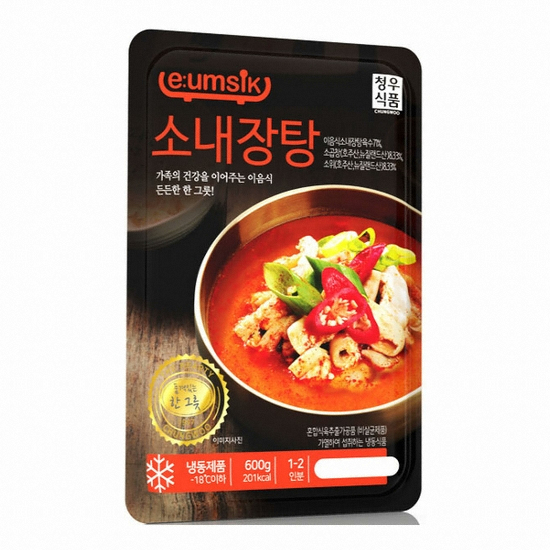 청우식품  이음식 소내장탕 600g