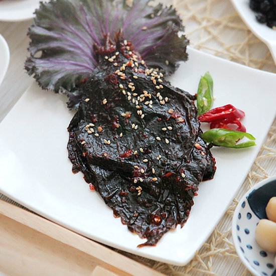 강경신안상회 웰찬양념깻잎 - 에누리 가격비교