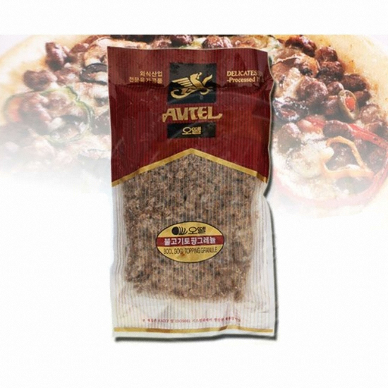 오뗄 불고기토핑그레뉼