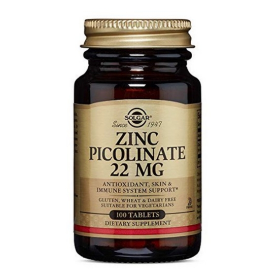 솔가 아연 피콜리네이트 22mg 100캡슐