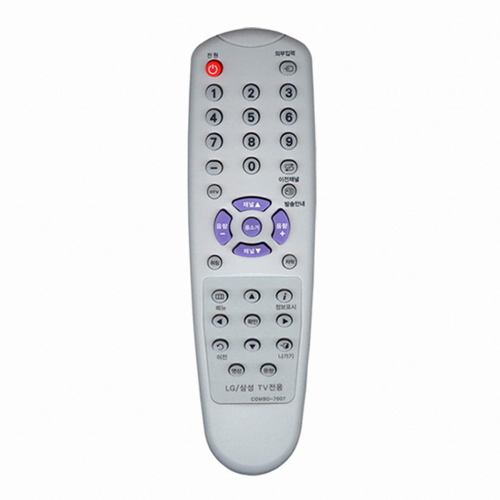 NOTTOO  LG / 삼성 TV 전용 COMBO-7007