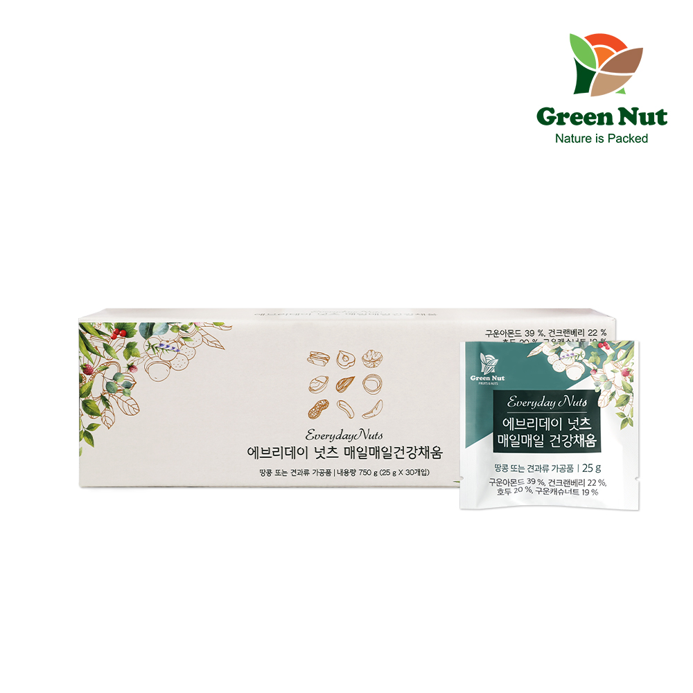 동우농산 그린너트 에브리데이넛츠 오리지널 25g