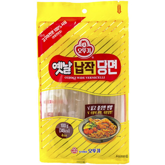 오뚜기  옛날 납작당면 100g