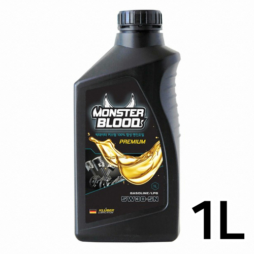 몬스터블러드  프리미엄 5W30 1L