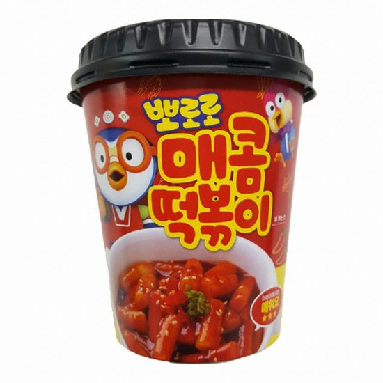 농가식품 뽀로로 매콤 떡볶이 120g