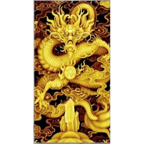 케이엠엘리  3D 황룡 여의주60x120cm