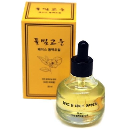 두레생협연합 풀빛고운 페이스 동백오일 30ml