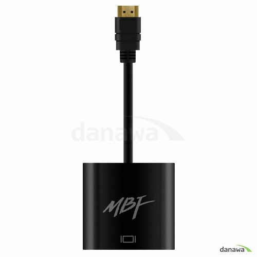 엠비에프  HDMI to VGA 컨버터 (MBF-HTV01)