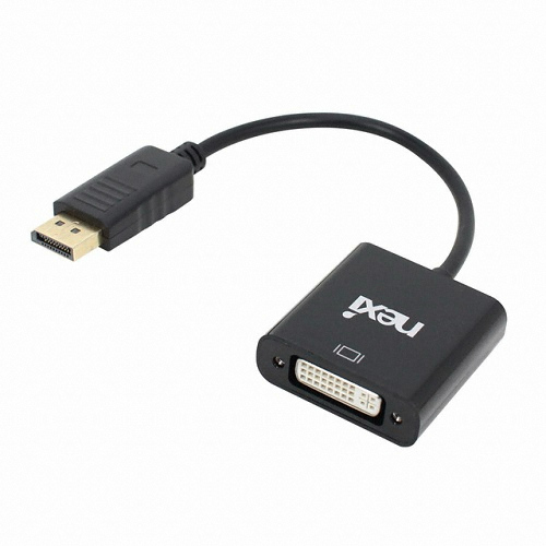 리버네트워크 NEXI DisplayPort to DVI 컨버터 (NX-DPD05)