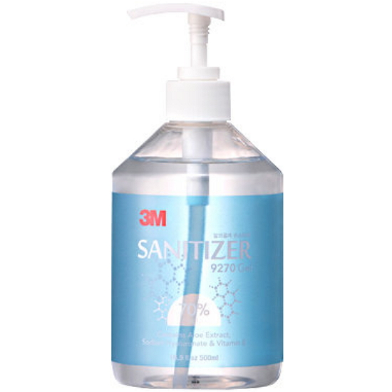 3M 새니타이저 9270 겔 500ml