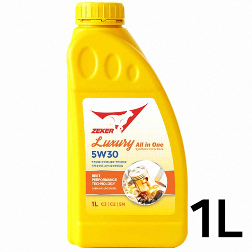 제커  럭셔리 올인원 5W30 1L