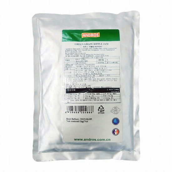 앤드로스 청포도 리플잼 1kg