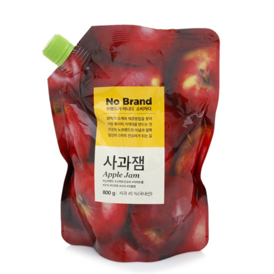 노브랜드 사과잼 800g