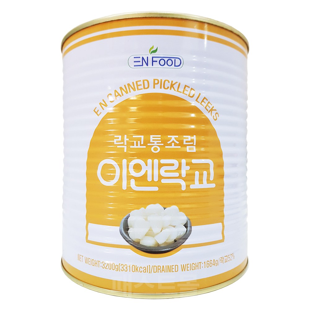 이엔푸드  이엔 락교 3.2kg