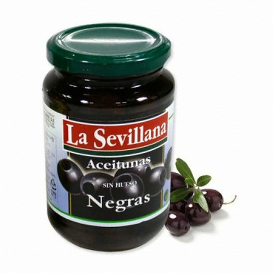 ACEITHNERAMARCIENSE  라세빌라나 블랙 올리브 370g