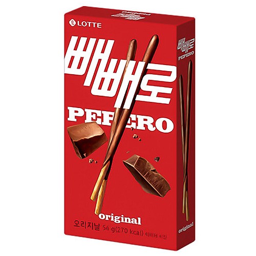 롯데제과  초코 빼빼로 54g