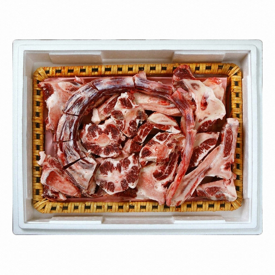 경기광주축협  G한우 꼬리반골 선물세트 4kg