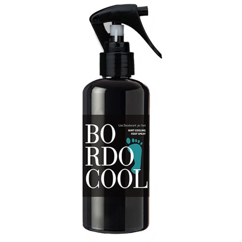 보르도 민트 쿨링 풋 스프레이 150ml