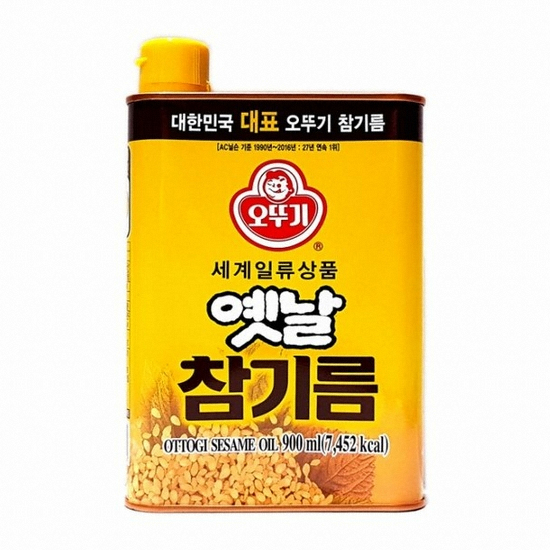오뚜기 옛날 참기름 900ml