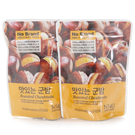 이마트 노브랜드 맛있는 군밤 100g