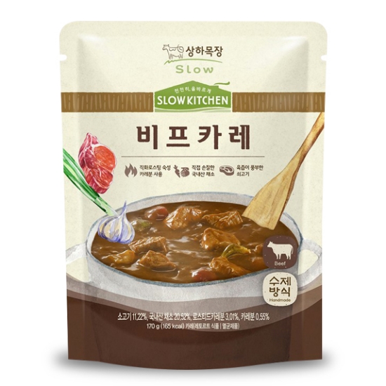 매일유업  상하목장 슬로우키친 비프카레 170g