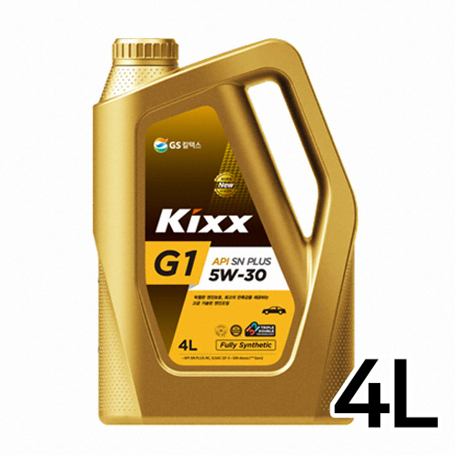 GS칼텍스 KIXX G1 SN PLUS 5W30 4L