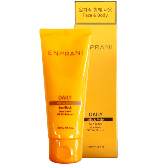 엔프라니 데일리 선블록 120ml