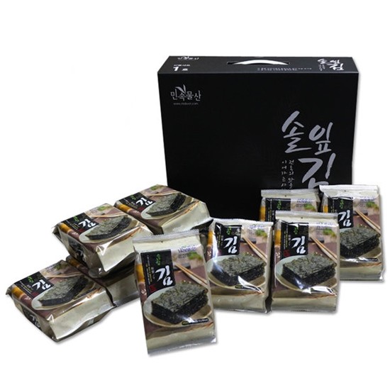 민속물산  명품 솔잎김 선물세트 1호