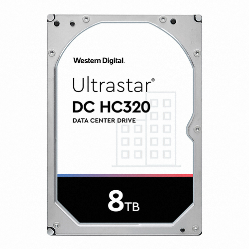 Western Digital WD Ultrastar DC HC320 7200/256M