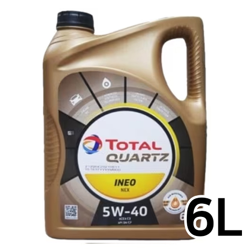 토탈  쿼츠 이네오 넥스 5W40 6L