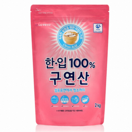 한.입 100% 구연산 2kg