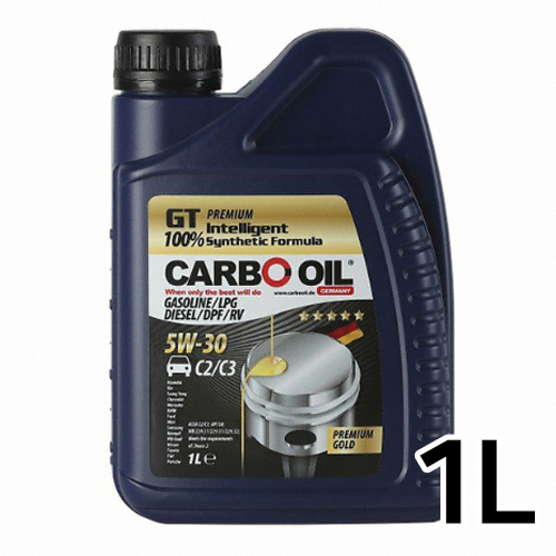 카보오일  GT 프리미엄 골드 5W30 1L