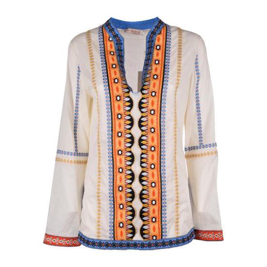 토리버치 여성 블라우스 46829 104