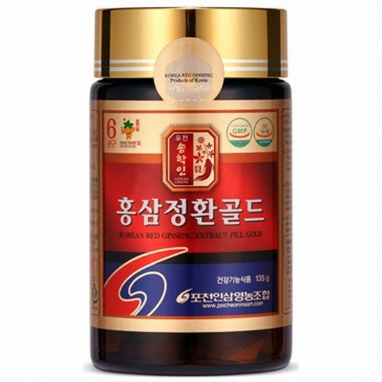 포천인삼영농조합 홍삼정환골드 홍삼환/건강식품/부모님선물