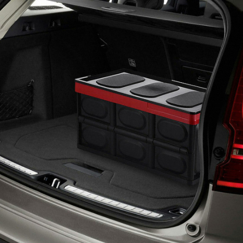 킨톤  하드케이스L 접이식 트렁크정리함 57L