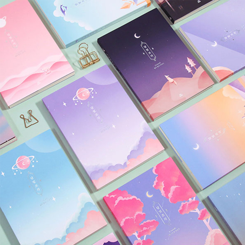 세컨드맨션  달빛조각 다이어리