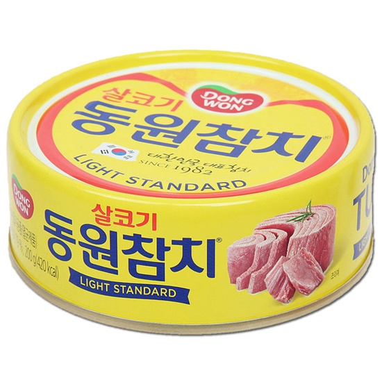 동원F&B  라이트 스탠다드 참치 200g