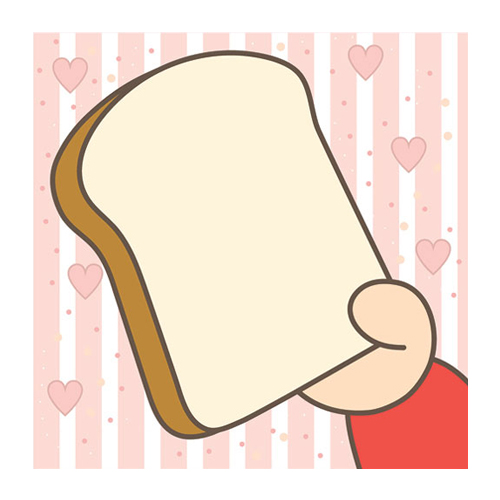 미스타이니  암기빵 줄무늬 떡메모지